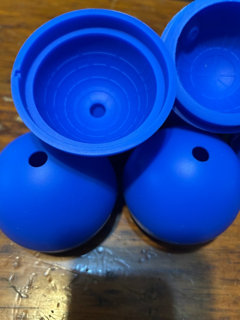 Set of 6 Silicone Ice Molds Star Wars Death Star